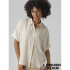 VMKATRINE SS OVERSIZED SHIRT WVN GA NOOS BIRCH