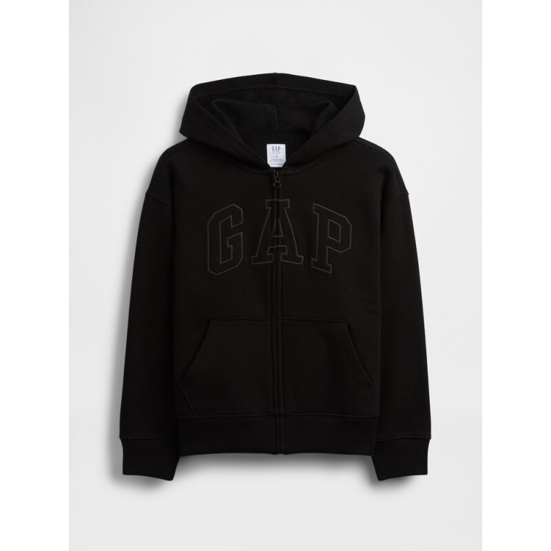 V-FRCH FLC BAS HERITAGE LOGO FZ TRUE BLACK