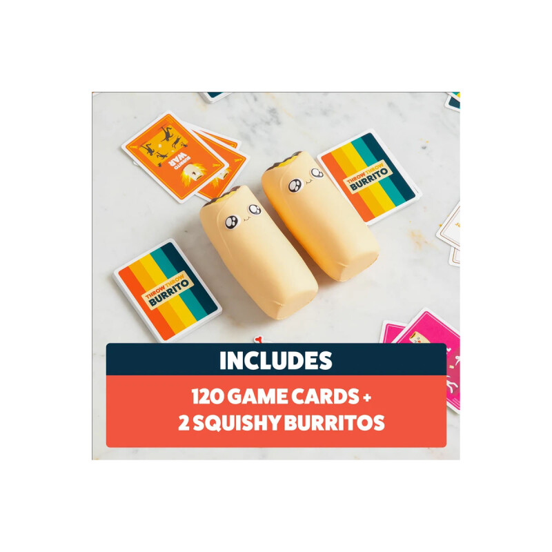Juego de mesa Throw Throw Burrito Juego de mesa Throw Throw Burrito