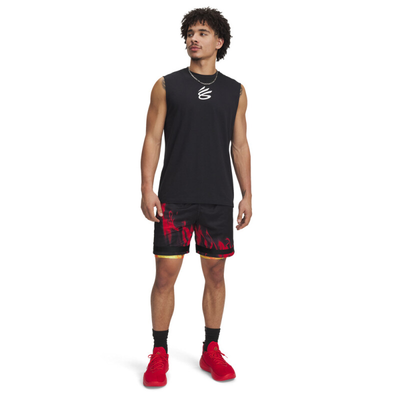 Curry Statement Short I-BLK BLK-001