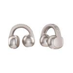Motorola Moto Buds Loop Swarovski Dorado