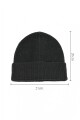 Gorro Moda Negro