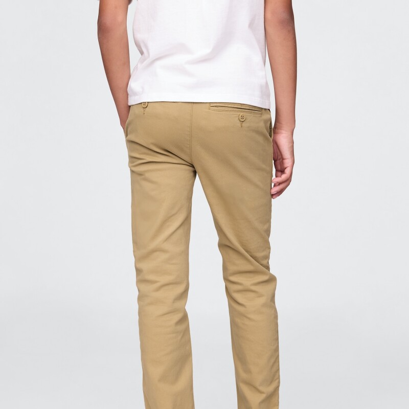 PCW LIVED IN CHINO NEW BRITISH KHAKI