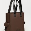 Cartera al hombro Flight en Nylon Chocolate