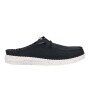 Wendy Slip Stretch Canvas - Mujer Black