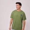 Remera LASON Rusty Verde