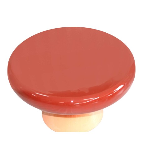 MESA RATONA METAL NARANJA SAGGITA TERRACOT