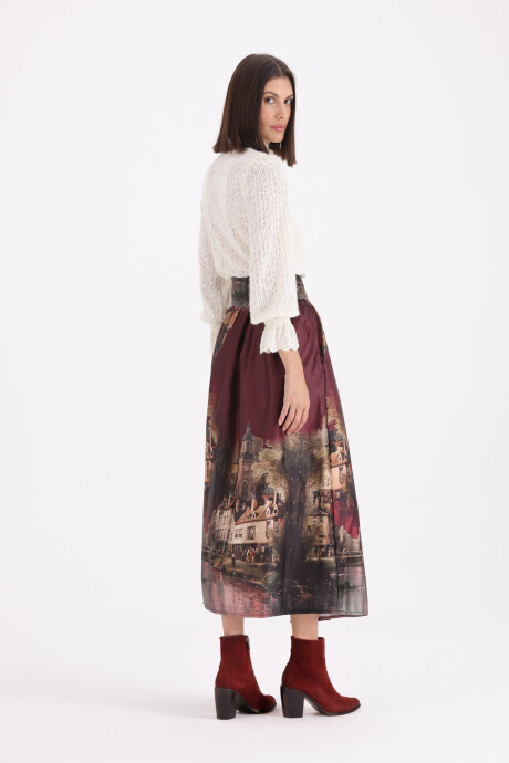 FALDA FERRARA FALDA FERRARA