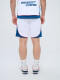 Short Golero 2026 Nacional Hombre Blanco, Azul Marino
