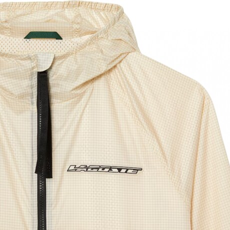 Chaqueta LACOSTE Cream