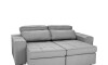 Sillón Cama Denton - 3 Cuerpos Gris