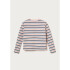 BLUSA ML FEM ROSA COM AZUL