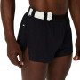 Shorts Running Metarun Split Short Hombre Performance Black