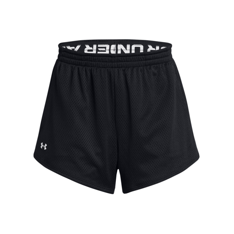 Play Up Mesh Short-BLK BLK-001
