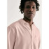 CAMISA MASC ROSA CLARO