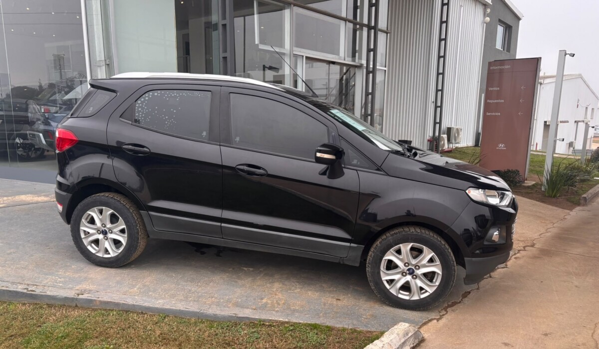 Ford EcoSport 2.0 Titanium 2.0 AT - 2017 Ford EcoSport 2.0 Titanium 2.0 AT - 2017