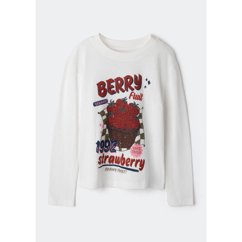 BLUSA ML FEM CINZA CLARO