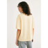 CAMISETA MM FEM AMARELO CLARO