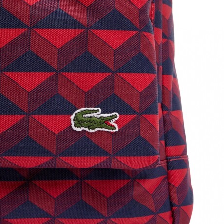 Mochila Lacoste Neocroc - Red Red