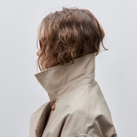 TRENCH ZUNO Beige