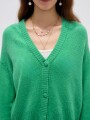 Cardigan Aelvos Caqui