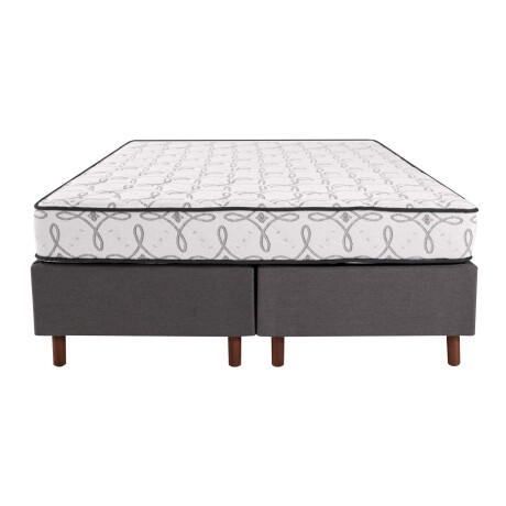 SOMMIER DE ESPUMA VANILA HOME QUEEN