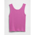 V-SL RIB TANK BUDDING LILAC