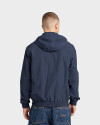 Casaca Waterproof Bomber Hombre Dark Sapphire