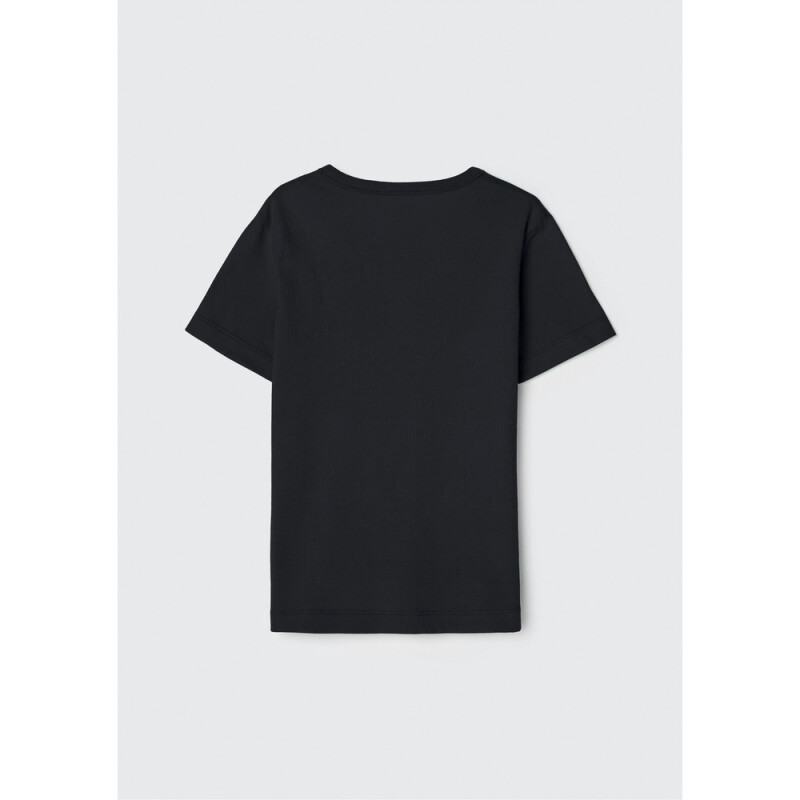 CAMISETA MM INFANTIL PRETO