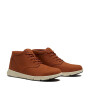 Mid Lace Up Sneaker Rust Nubuck