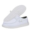 Wally Sport Mesh - Hombre White/white