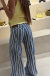 Jean Wavy Estampado Verde