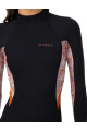 Bahia 2mm - Back Zip - LS Mid Spring - Tangerine Tile Bahia 2mm - Back Zip - LS Mid Spring - Tangerine Tile
