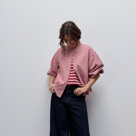 CAMISA NOX Rojo