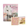 Libro para colorear con lentejuelas - Miss Melody Libro para colorear con lentejuelas - Miss Melody