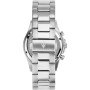 Reloj MASERATI COMPETIZIONE Acero Plateado Esfera 43mm 0