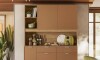 Kit mueble de cocina Flora Caramelo