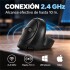 Mouse Vertical Inalámbrico Xtrike Me GW-301 4000 DPI Negro 1
