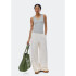 BLUSA SM FEM CINZA MESCLA