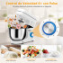 Batidora Planetaria Akane A.86671w 5.5l 1400w BLANCO