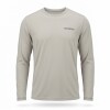 Remera Buzo Shimano Tech Tee Filtro Uv Manga Larga Gris