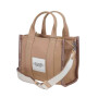 MARC JACOBS - THE SMALL TOTE,CAMEL 0
