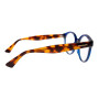 Lentes De Vista Chilli Beans Redondo - Hombre Azul/Tortuga