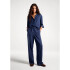 CAMISA FEM AZUL ESCURO