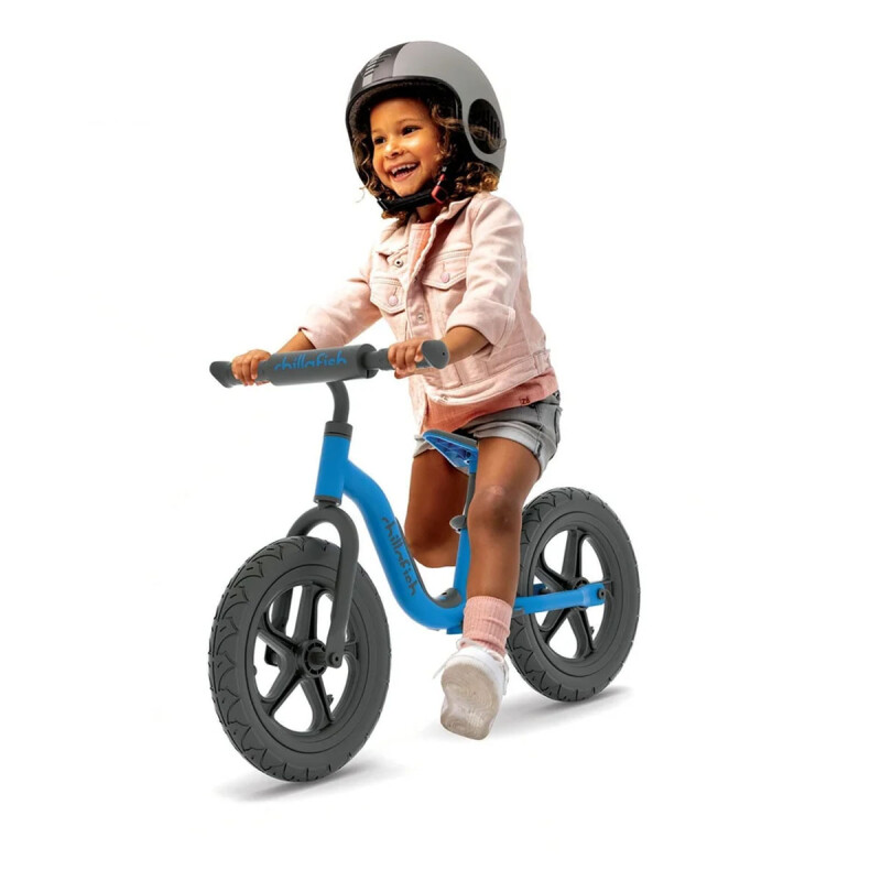 Bicicleta de equilibrio Charlie Sport 12" Navy Chillafish Bicicleta de equilibrio Charlie Sport 12" Navy Chillafish