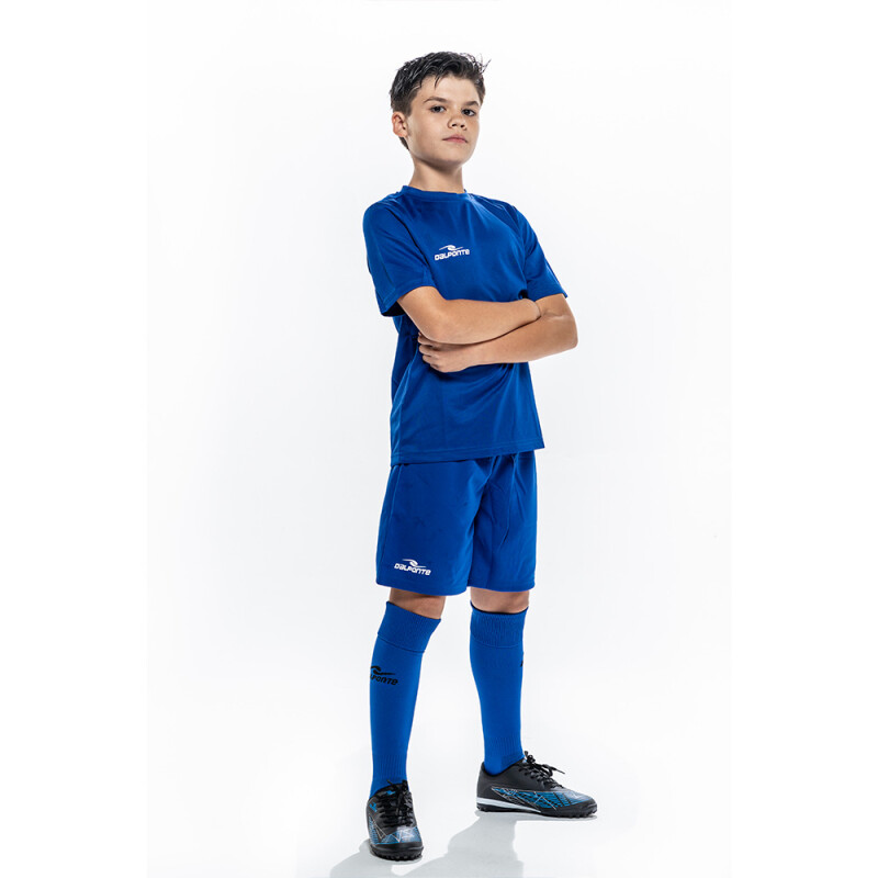 PLAY SOCCER JERSEY SOLID ROJO/BLANCO AZUL/BLANCO