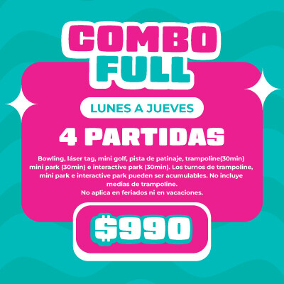 COMBO FULL