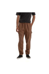 Quiksilver Jogger Cargo Gabardina Hombre - Marrón Claro Tan