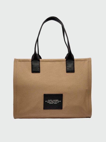 MARC JACOBS - THE CARGO CANVAS LARGE TOTE BAG 230