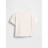 BF SS RELAXED GR T IVORY FROST